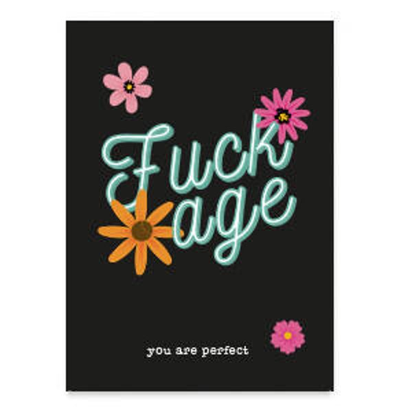 Kaart - Age, you are perfect