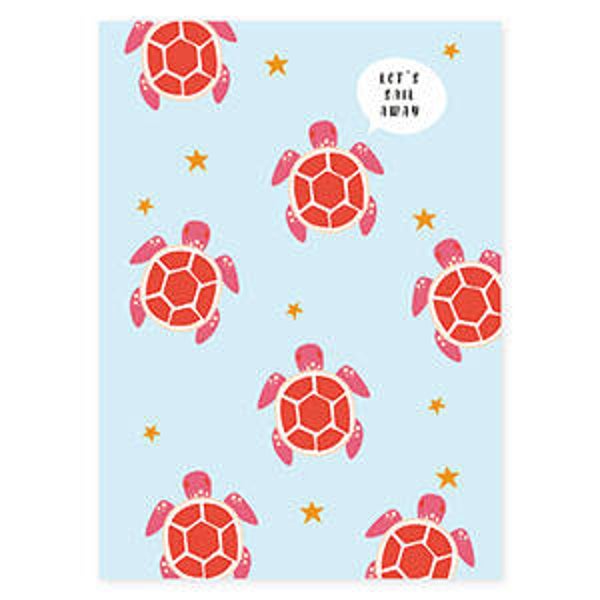 Kaart - Let's sail away