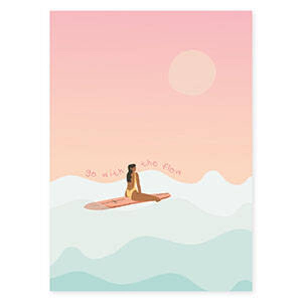 Kaart - Go with the flow