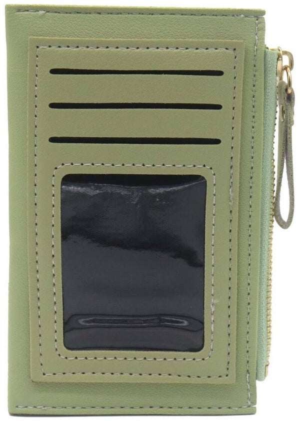 Portemonnee / pasjeshouder Groen