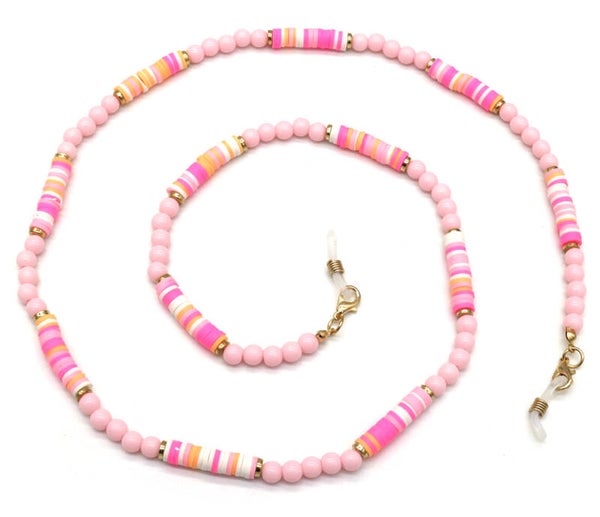Brillenkoord roze