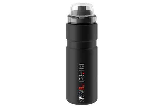Elite Bidon Syssa Race 750 ml noir mat ou argent glossy