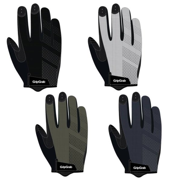 GripGrab RIDE Lite Padded Full Finger Summer Gloves