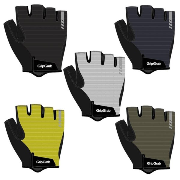 RIDE Padded Short Finger Summer Gloves GripGrab