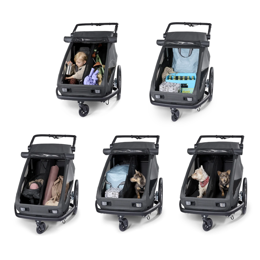 Remorque KID YUUNA CROOZER