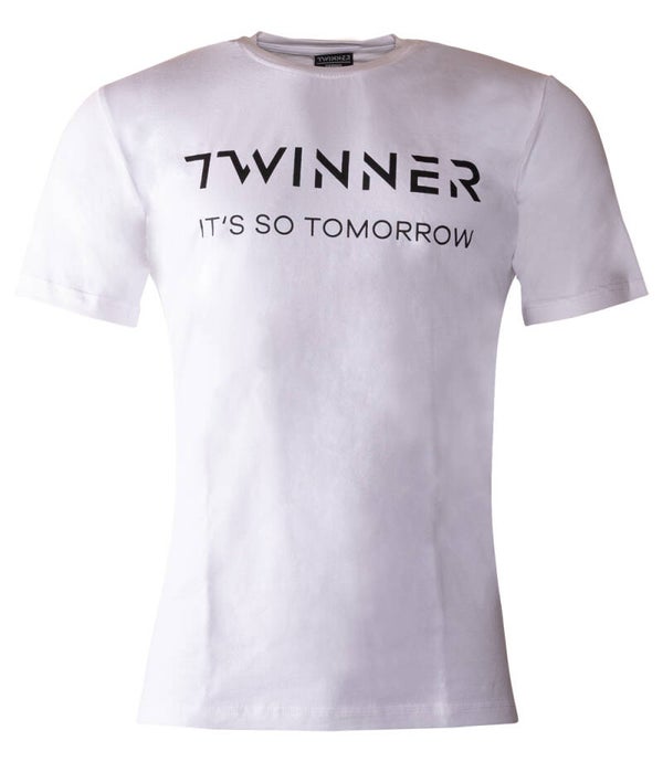 T-shirt Twinner blanc