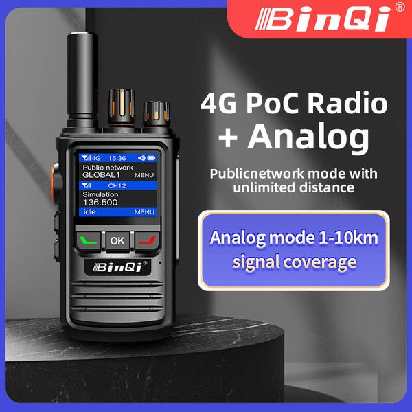 BinQi BQ-280 Dual Mode POC/UHF