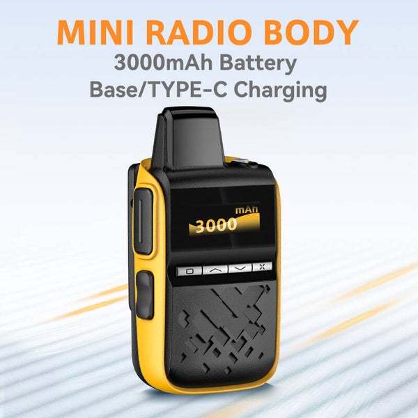 Quansheng IP-M5 4G PoC Radio