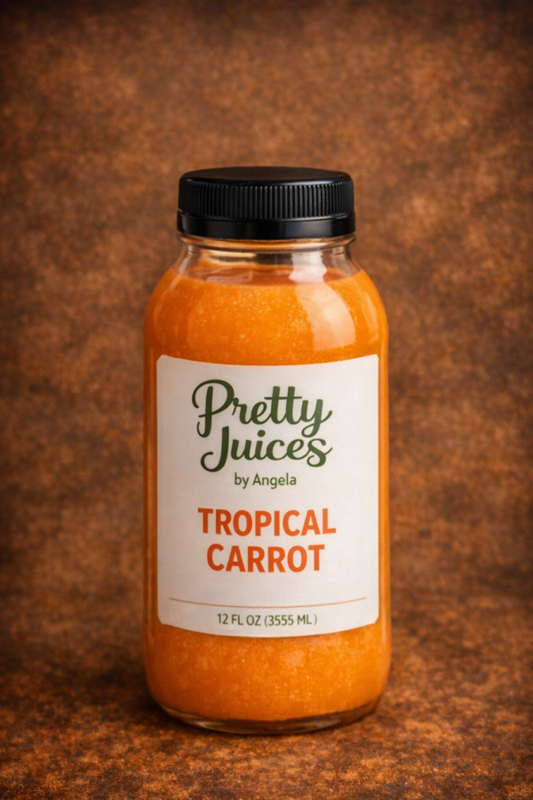 Tropical Carrot Juice | LARGE