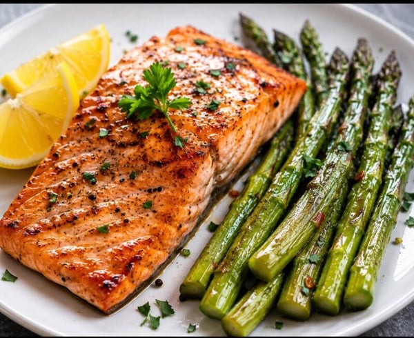 Salmon | Asparagus | SMALL