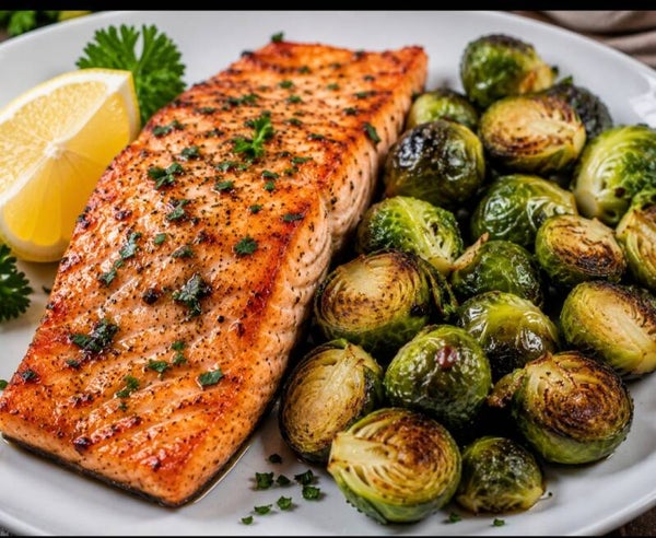 Salmon | Brussel Sprouts | SMALL