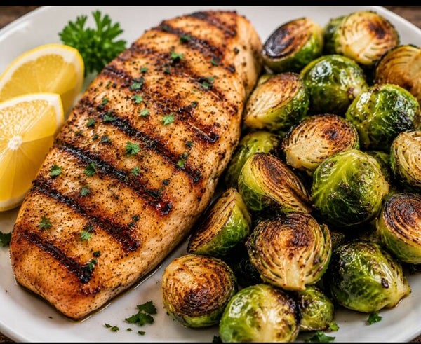 Grilled Chicken | Brussel Sprouts | LARGE