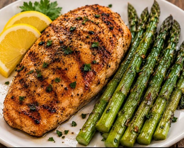 Grilled Chicken | Asparagus | SMALL