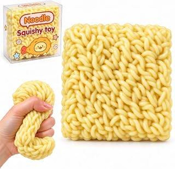 Noodle Squishy Crunchy