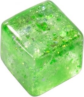 Green Slushy Cube