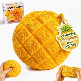 Pineapple Bun Squishy