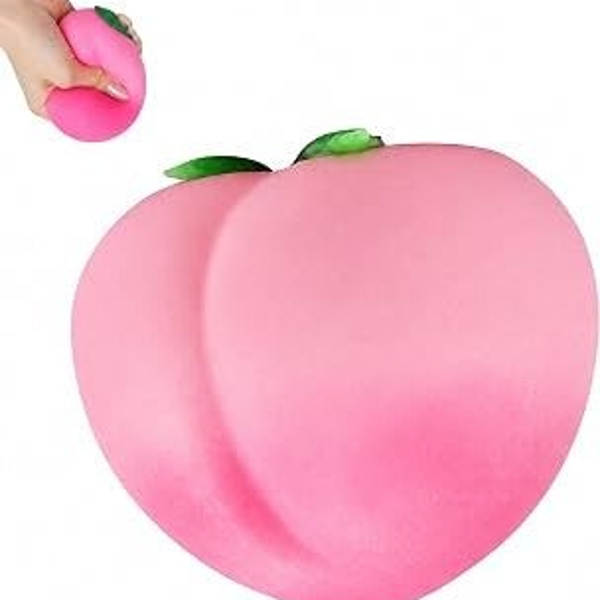 Peach Soft Squishy Gradient Pink