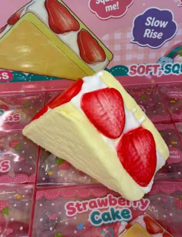Strawberry Shortcake Squishy (Slow rise ) super soft and scented