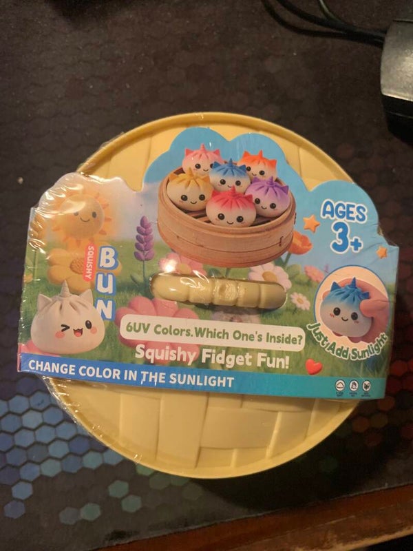 Mystery Dumpling UV Unicorn limited Edition