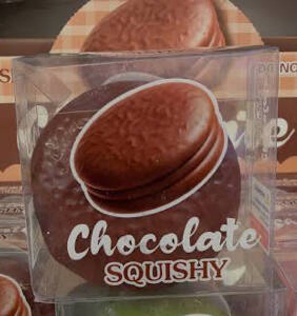 Crunchy Chocolate Cookie Squishy