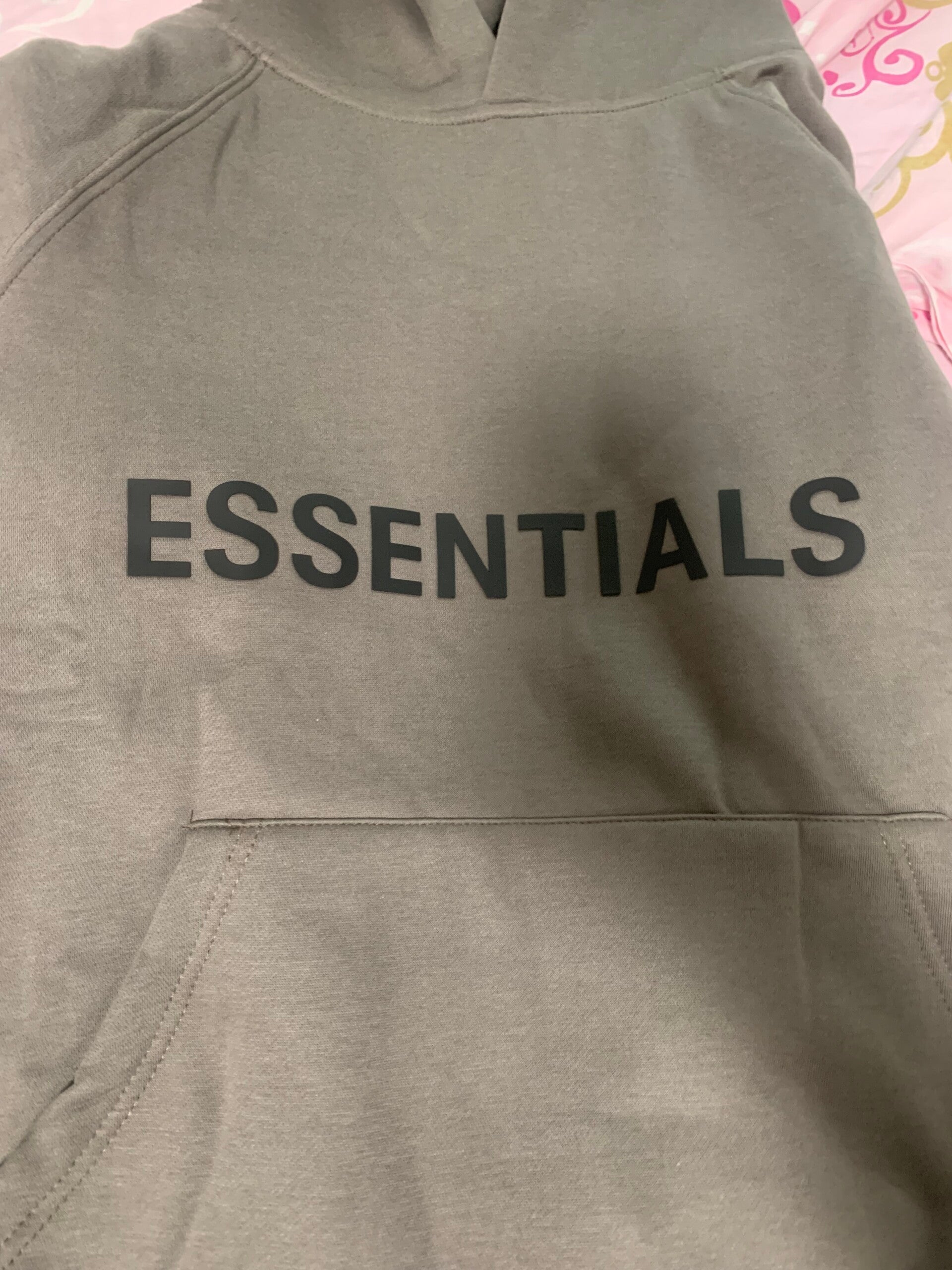 Essentials Hoodie - Beige/Tan (Large) {New}