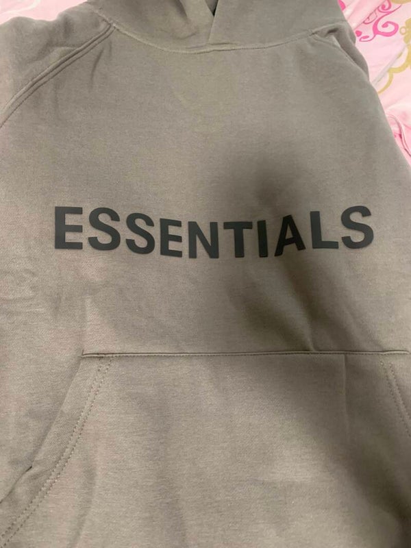 Essentials Hoodie - Beige/Tan (Large) {New}