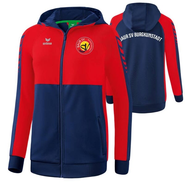 erima Six Wings Trainingsjacke mit Kapuze Damen Baur SV