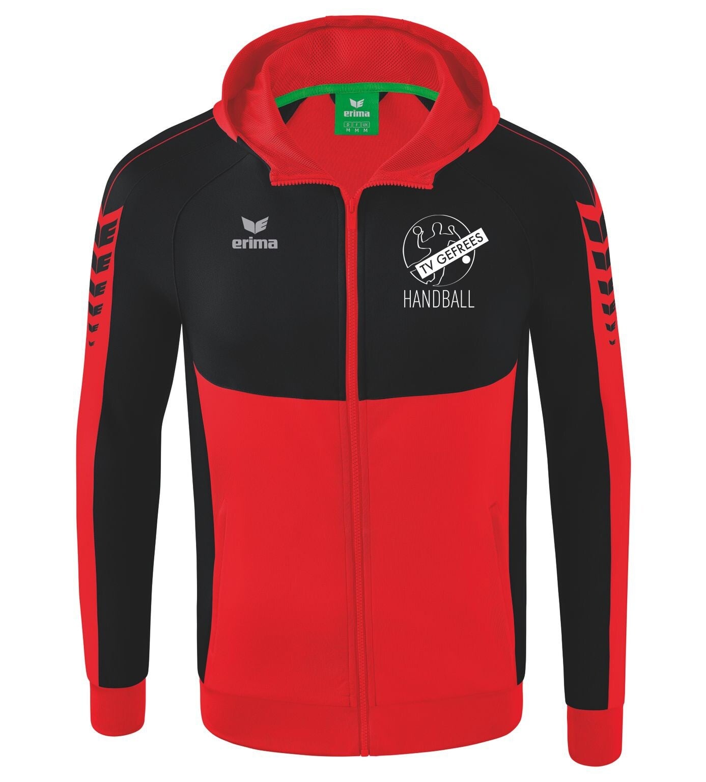 erima Six Wings Trainingsjacke mit Kapuze Herren/Kinder TV Gefrees