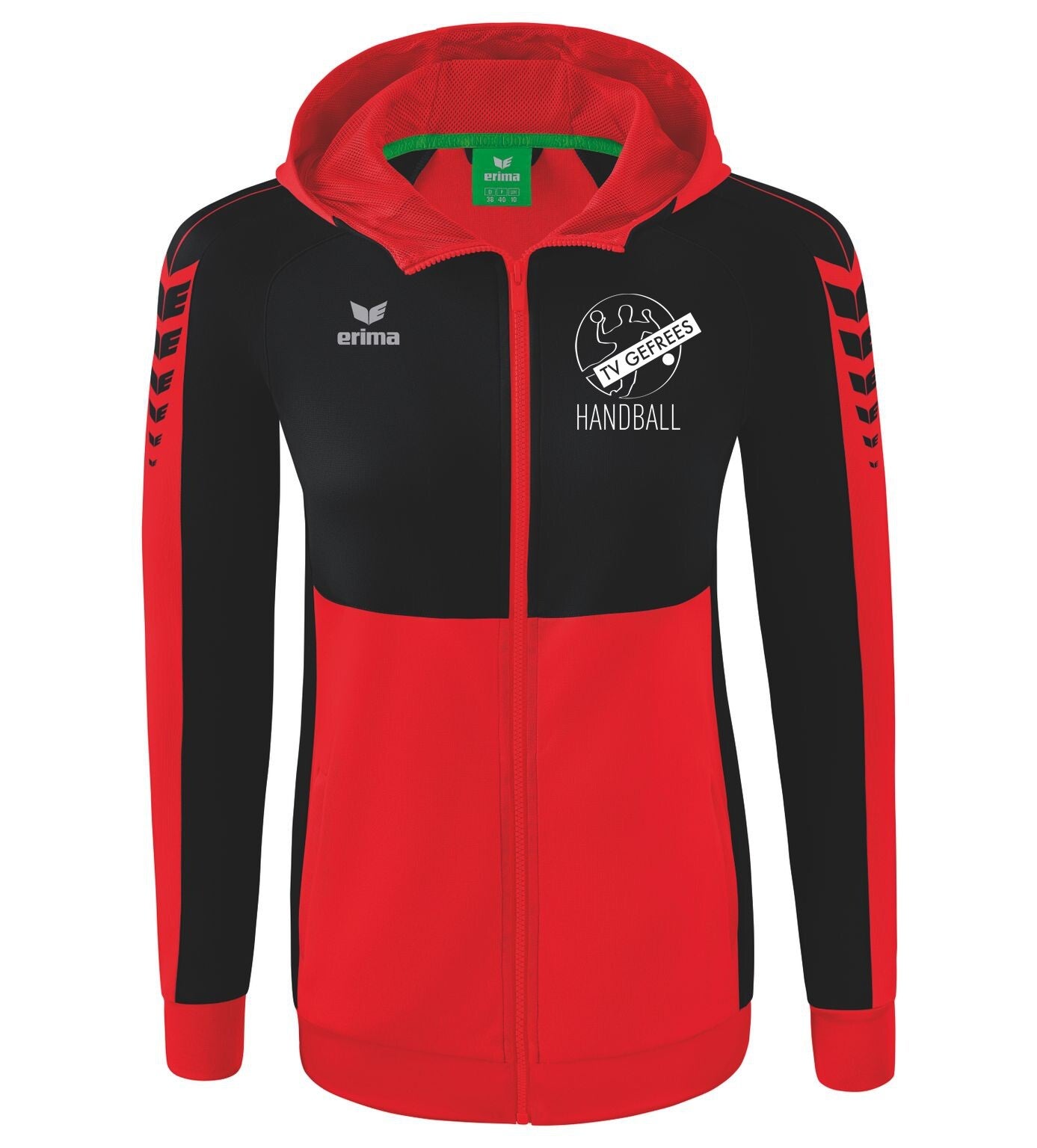 erima Six Wings Trainingsjacke mit Kapuze Damen TV Gefrees