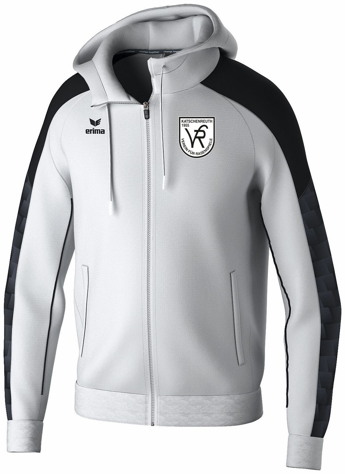 erima EVO STAR Trainingsjacke mit Kapuze Herren VfR Katschenreuth