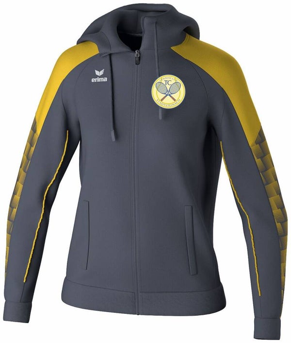 erima EVO STAR Trainingsjacke mit Kapuze Damen TC Stadtsteinach