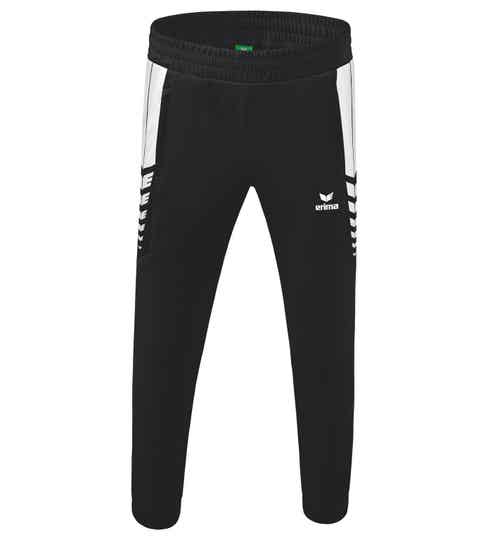 erima Six Wings Worker Hose Herren/Kinder schwarz/weiß
