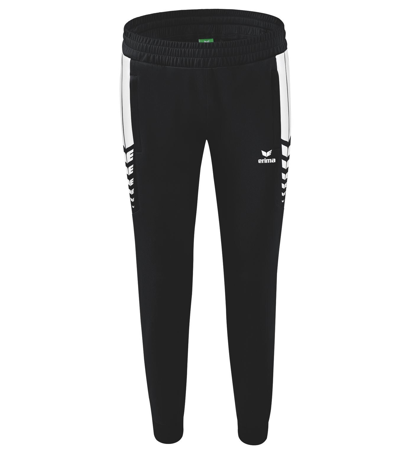 erima Six Wings Worker Hose Damen schwarz/weiß