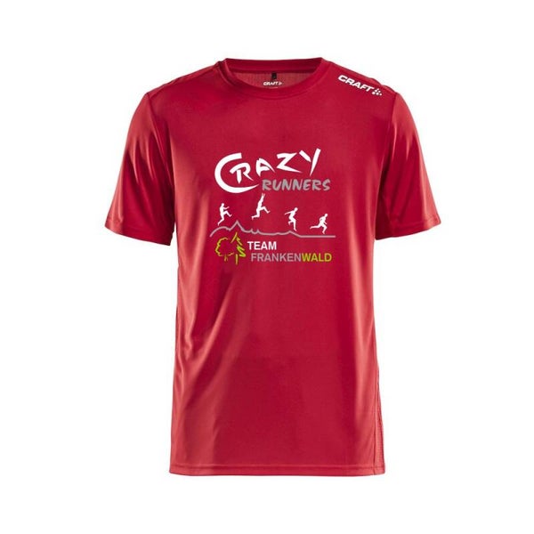 Craft Basic Laufshirt Herren Crazy Runners