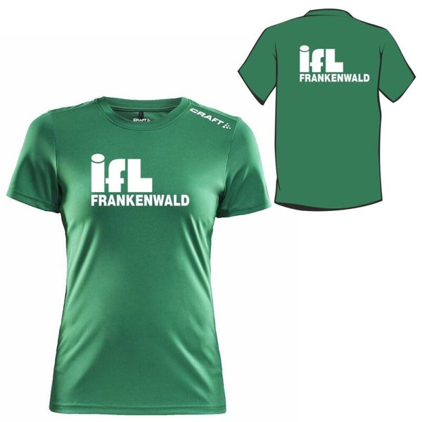 Craft Promo Laufshirt Damen ifL Frankenwald