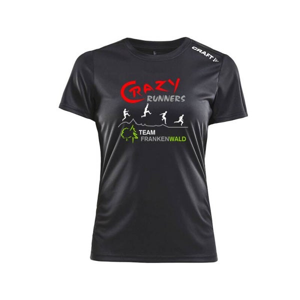 Craft Basic Laufshirt Damen Crazy Runners