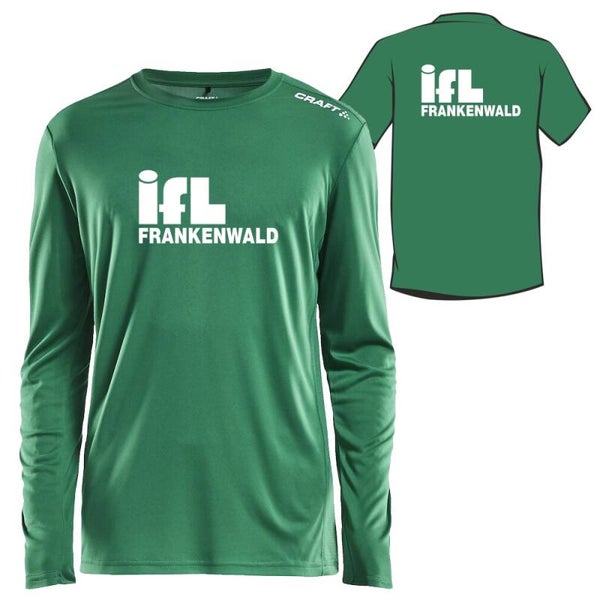 Craft Basic Langarmshirt Herren ifL Frankenwald