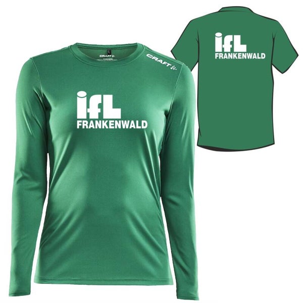 Craft Basic Langarmshirt Damen ifL Frankenwald