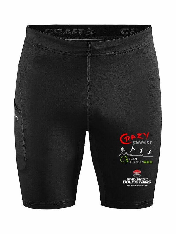 Craft ADV Essence Short Tights Herren Crazy Runners