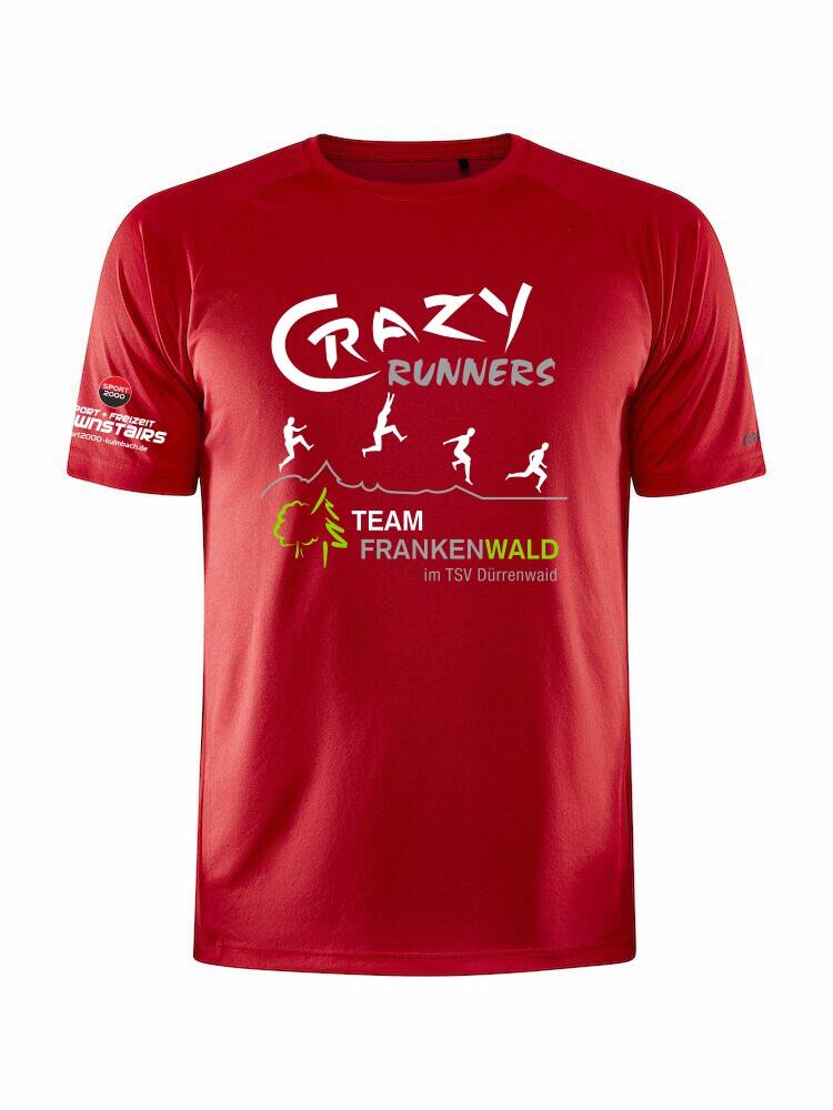 Craft Core Unify Laufshirt 25/26 Herren Crazy Runners