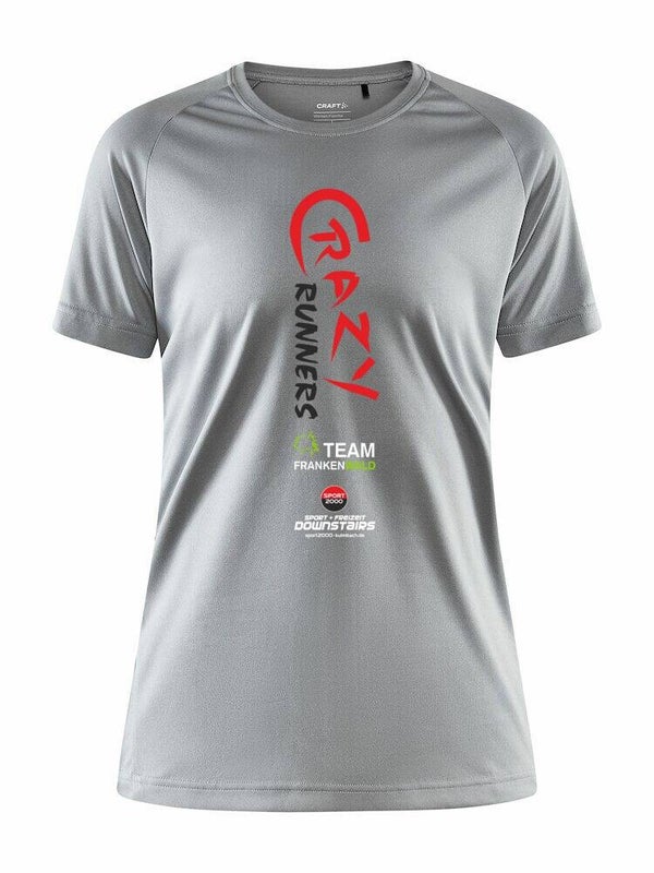 Craft Core Unify Laufshirt Damen Crazy Runners
