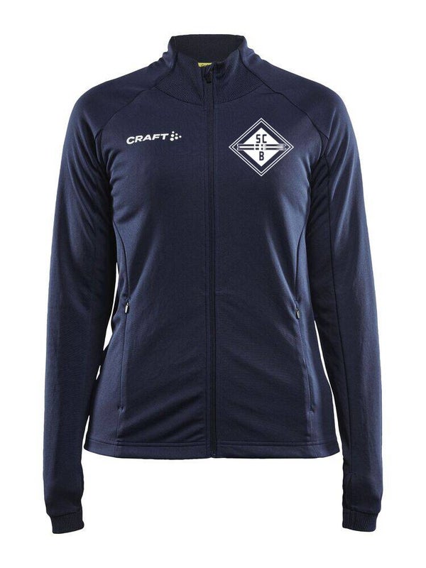 Craft Trainingsjacke Damen Ski-Club Bischofsgrün