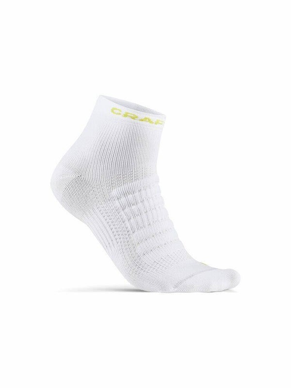 Craft ADV Dry Mid Laufsocke weiß