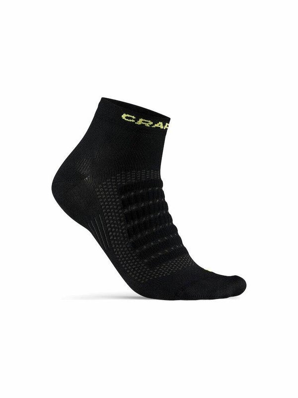 Craft ADV Dry Mid Laufsocke schwarz