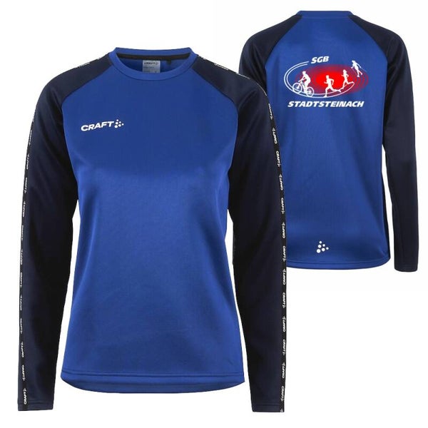 Craft Squad 2.0 Crewneck Damen SGB Stadtsteinach