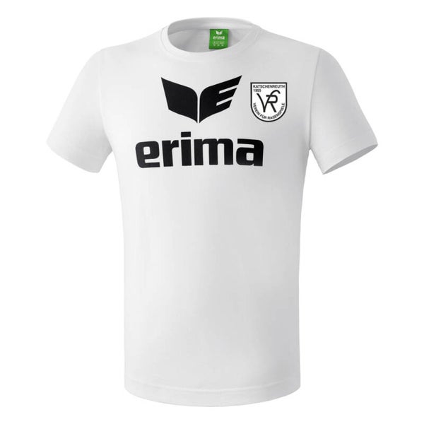 erima PROMO T-Shirt Baumwolle weiß VfR Katschenreuth