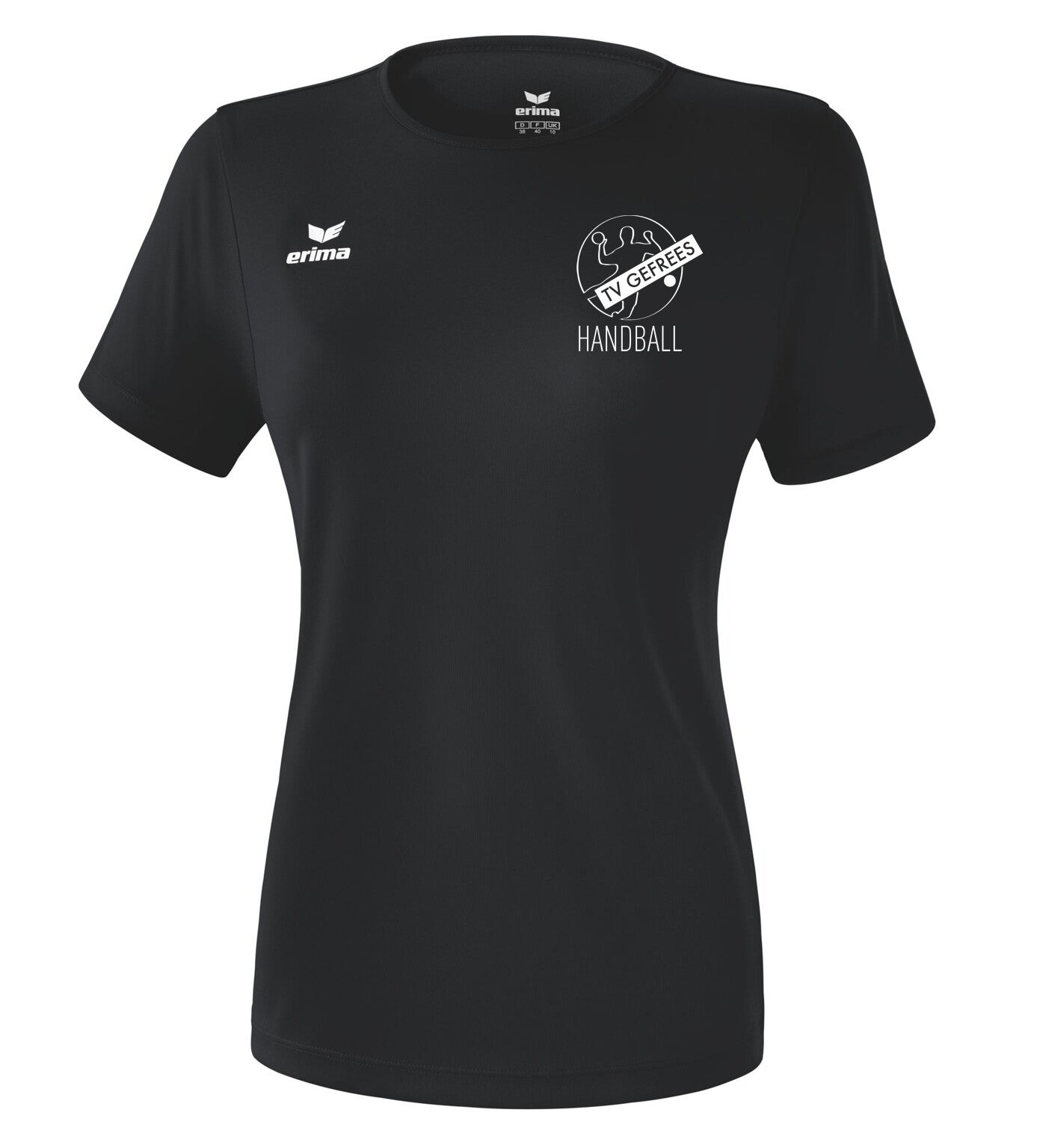 erima Funktions Teamsport T-Shirt Damen TV Gefrees