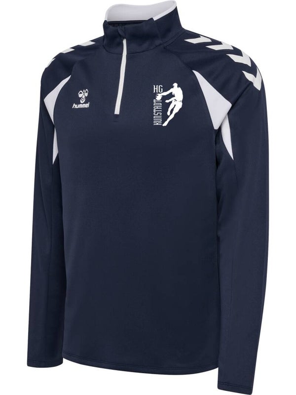hummel hmlCORE 2.0 HALF ZIP marine HG Kunstadt Unisex/Kinder