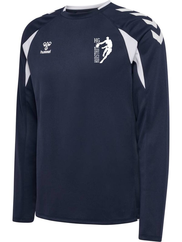 hummel hmlCORE 2.0 CREW NECK SWEAT marine HG Kunstadt Unisex/Kinder