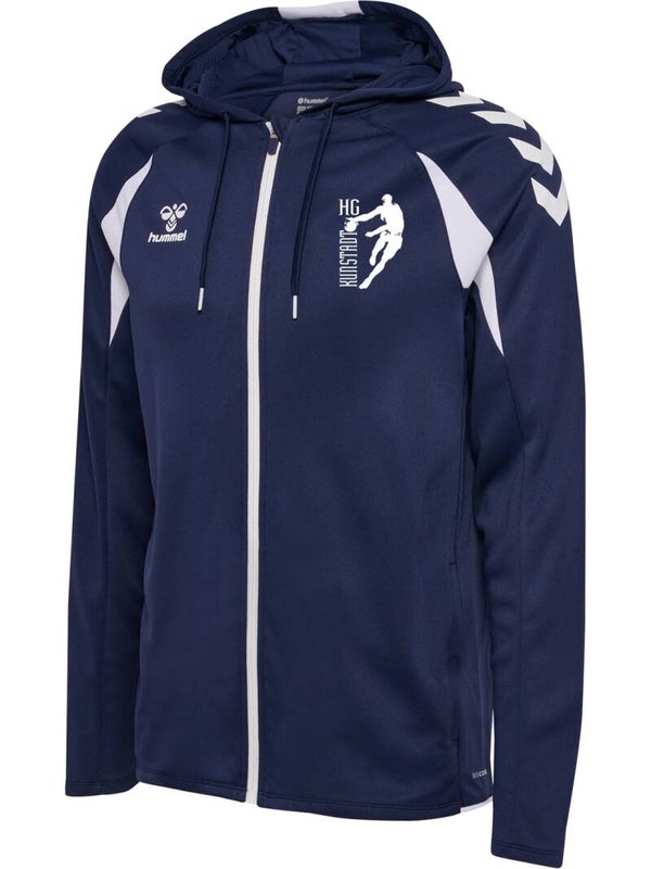 hummel hmlCORE 2.0 ZIP HOODIE marine HG Kunstadt Herren/Damen/Kinder